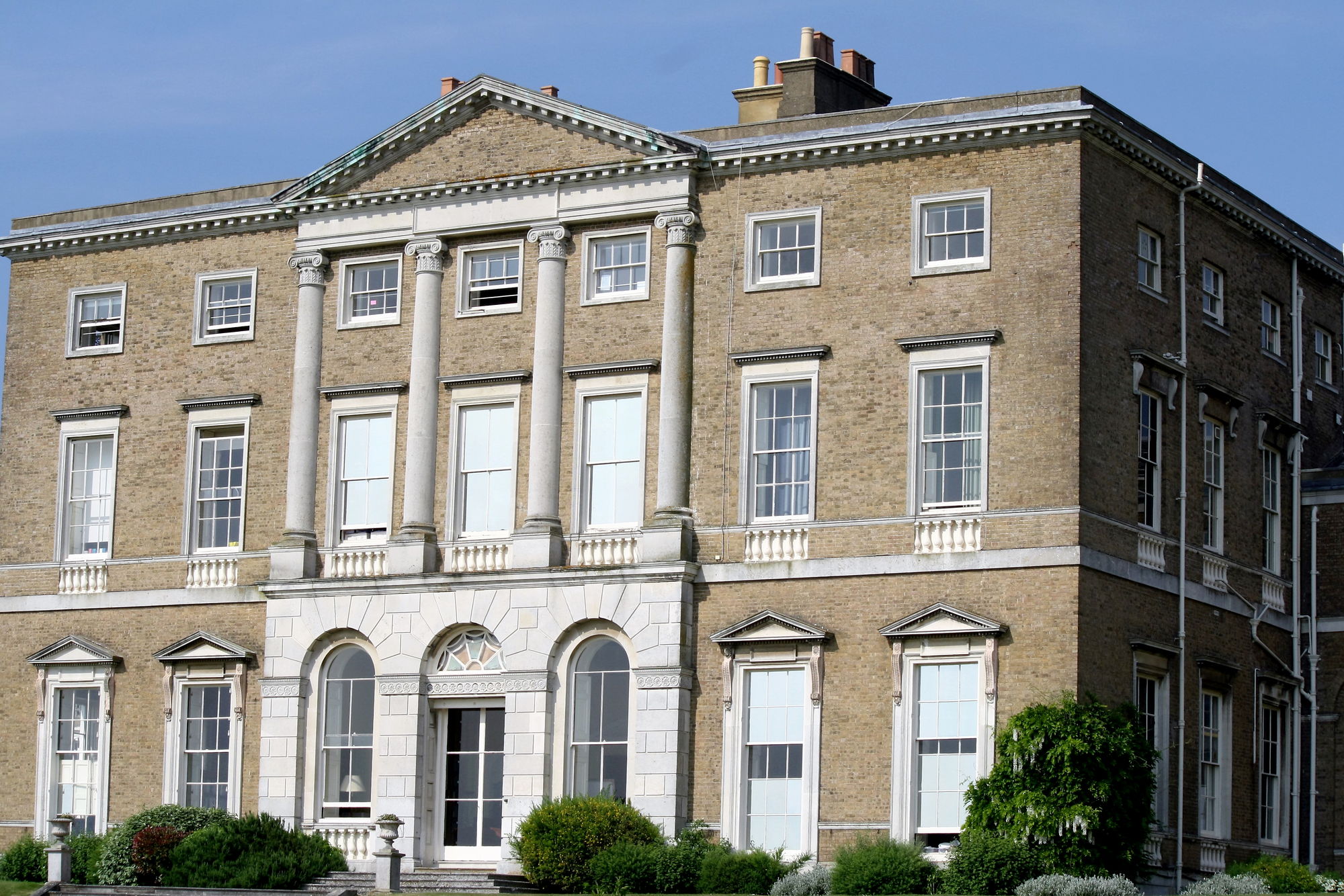 Architecture - Heath Mount Front