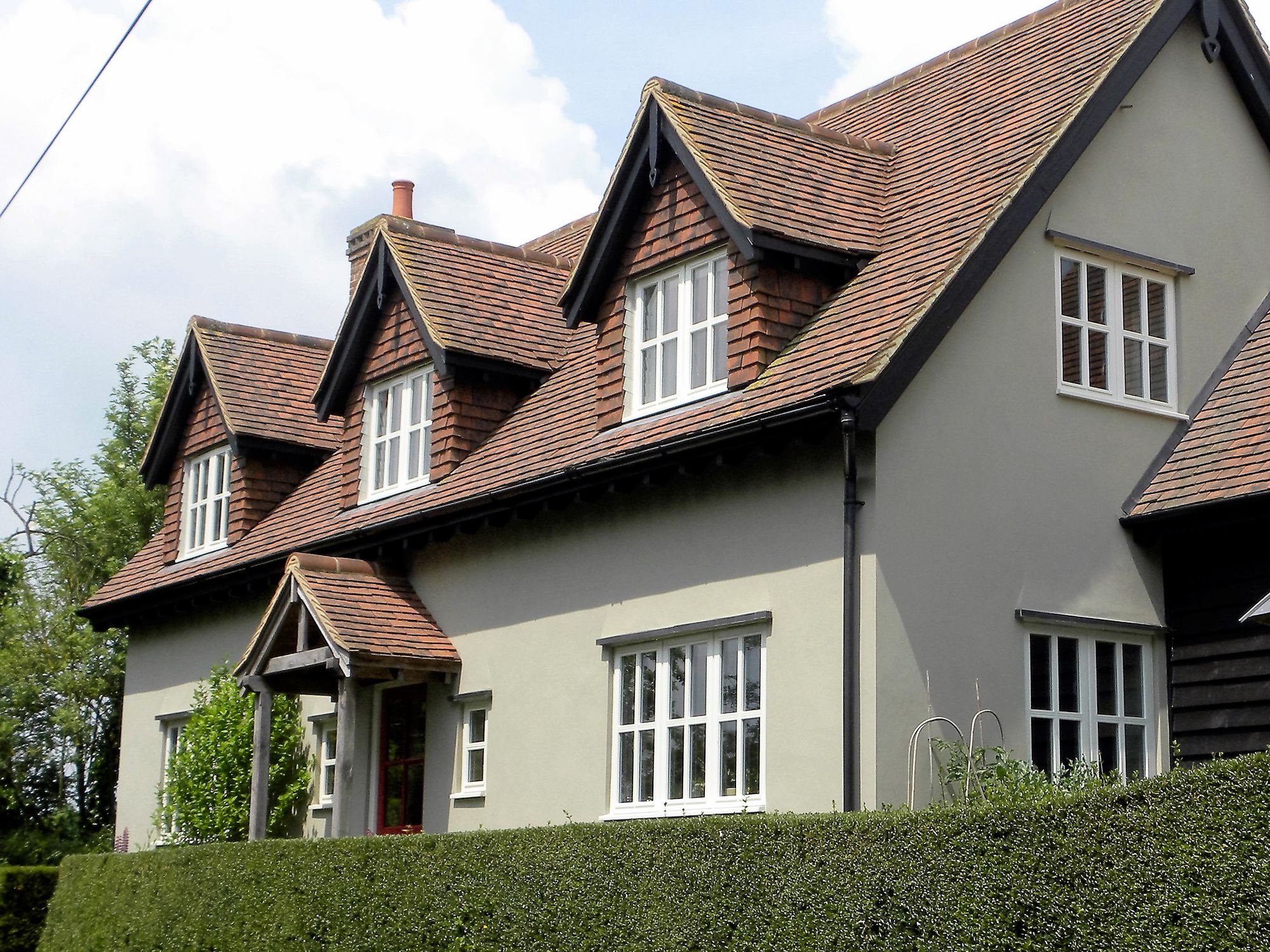 Architecture - Heath Mount Front